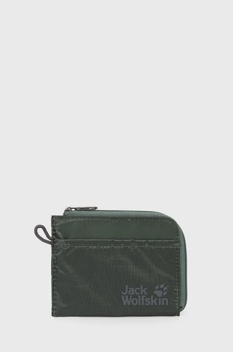 Jack Wolfskin portofel culoarea verde