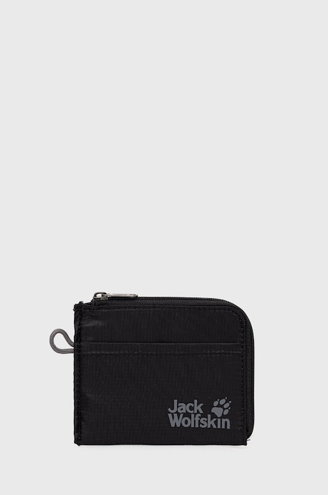 Портфейл Jack Wolfskin в черно