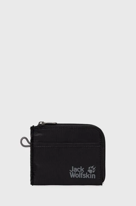 Jack Wolfskin portofel culoarea negru