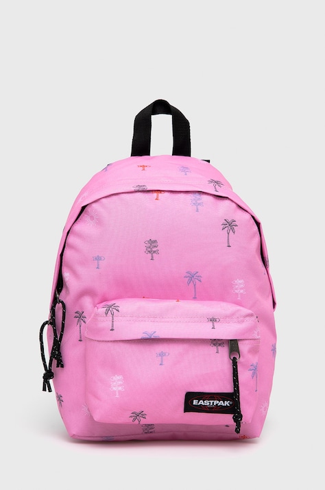 Ruksak Eastpak ženski, boja: ružičasta, mali, s uzorkom