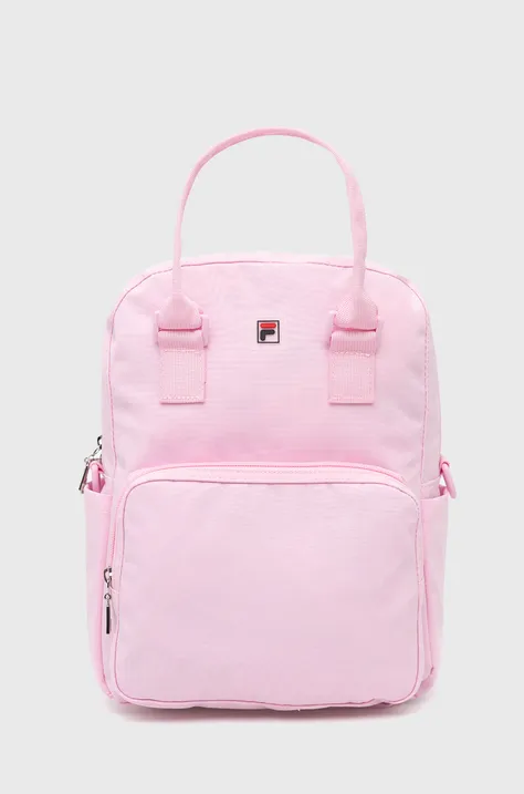 Detský ruksak Fila ružová farba, veľký, jednofarebný