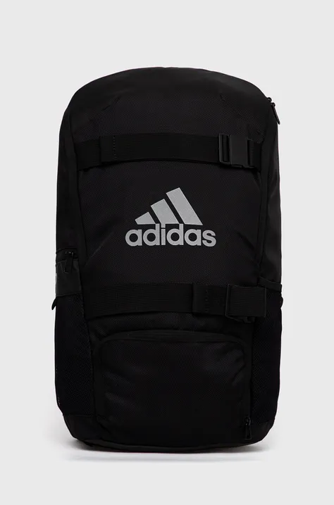 Рюкзак adidas Performance GH7261 чоловічий колір чорний великий з принтом