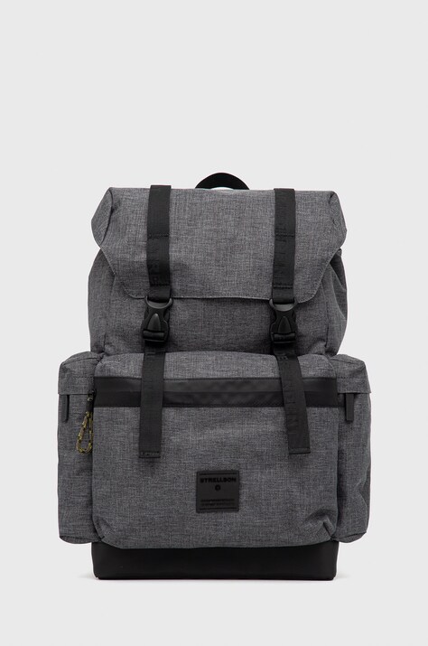 Strellson rucsac barbati, culoarea gri, mare, neted