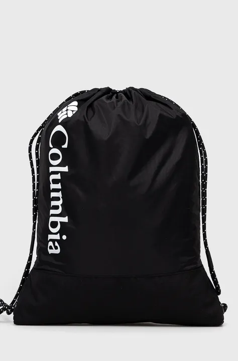 Рюкзак Columbia колір чорний з принтом