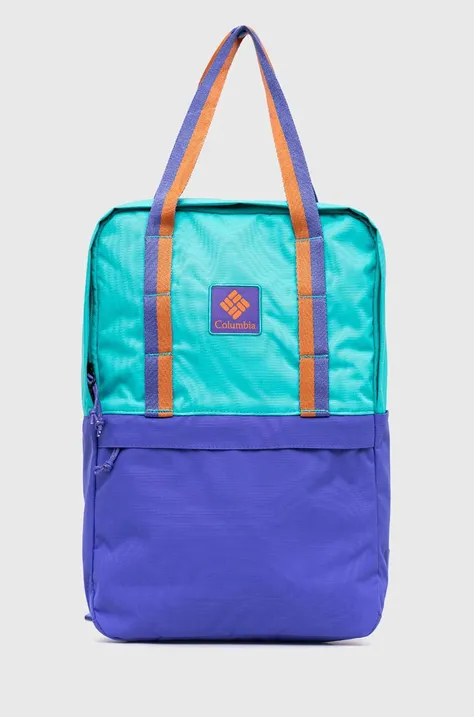 Columbia plecak kolor fioletowy duży gładki 1997401-010