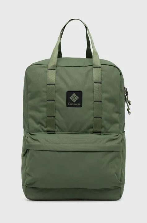 Columbia plecak kolor zielony duży wzorzysty