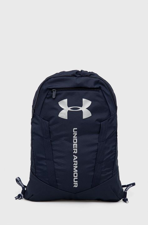 Under Armour plecak kolor granatowy gładki 1369220