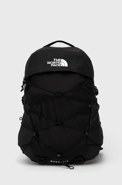 Ruksak The North Face boja: crna, veliki, jednobojni model, NF0A52SEKX71