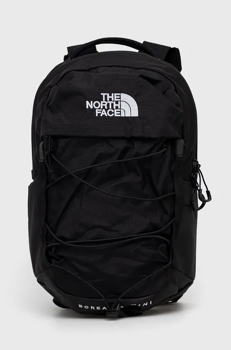Ruksak The North Face boja: crna, mali, jednobojni model, NF0A52SWKX71-KX71