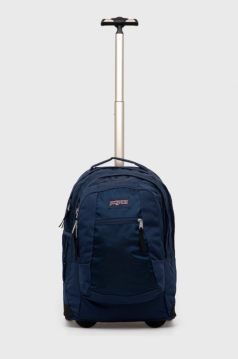 Рюкзак Jansport колір синій великий однотонний