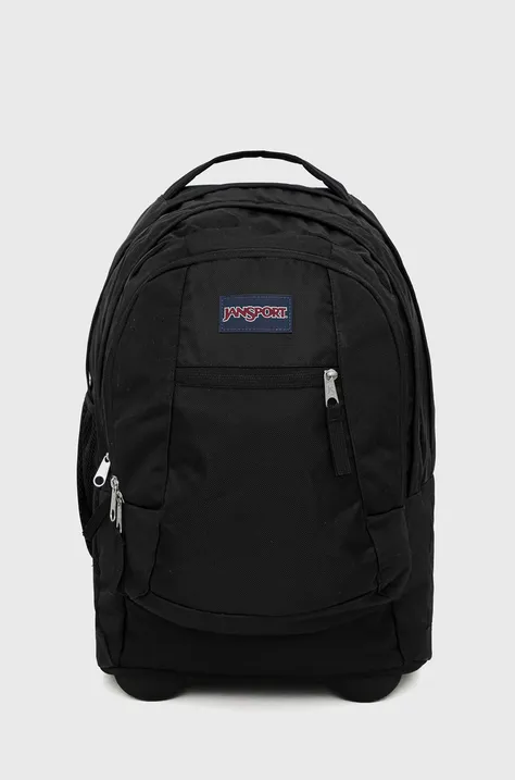 Σακίδιο πλάτης Jansport χρώμα: μαύρο