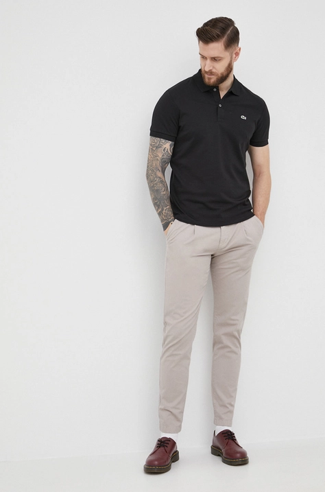 Lacoste cotton polo shirt