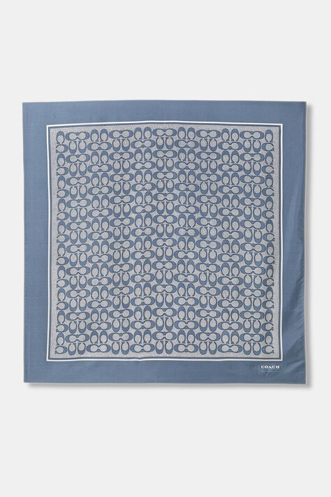 Coach chusta jedwabna