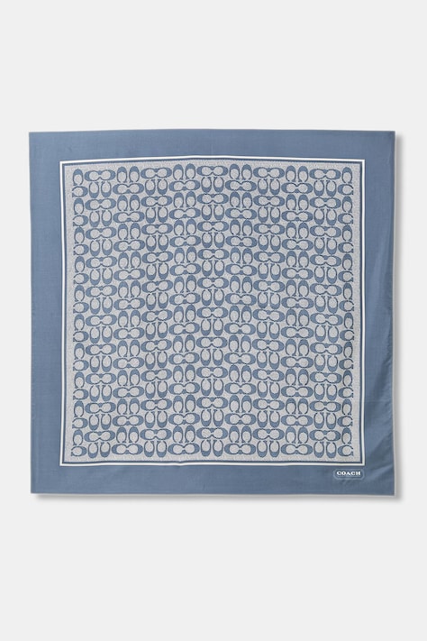 Coach chusta jedwabna