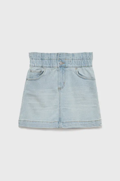 Детская джинсовая юбка Tom Tailor mini прямая