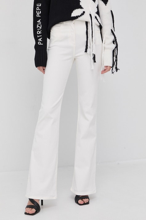 Patrizia Pepe Jeans femei, high waist