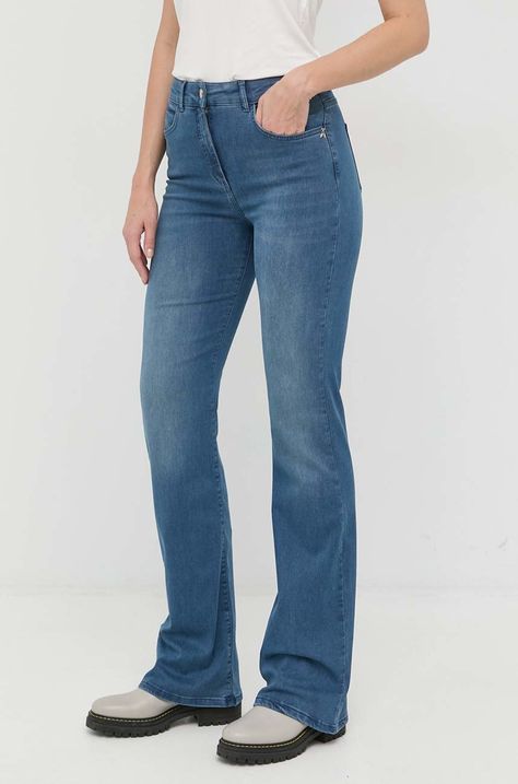 Patrizia Pepe jeansi femei high waist