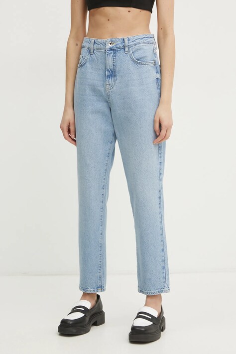 Patrizia Pepe jeansi femei high waist