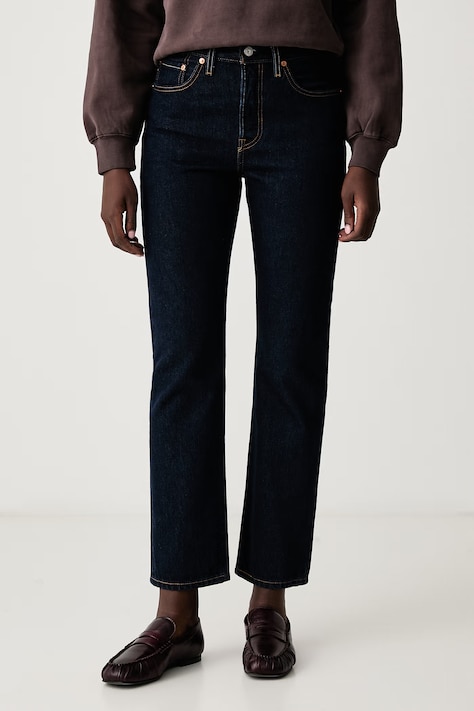 Levi's Ίσια Γυναικεία 501® JEANS FOR WOMEN σκούρα μπλε 12501.0384