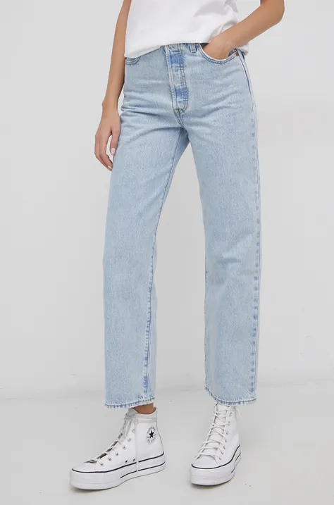 Levi's Jeansy Ribcage Straight Ankle