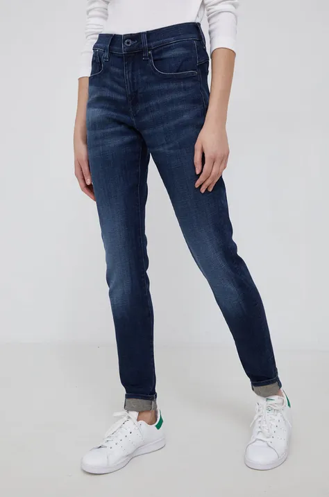 G-Star Raw jeansy damskie medium waist