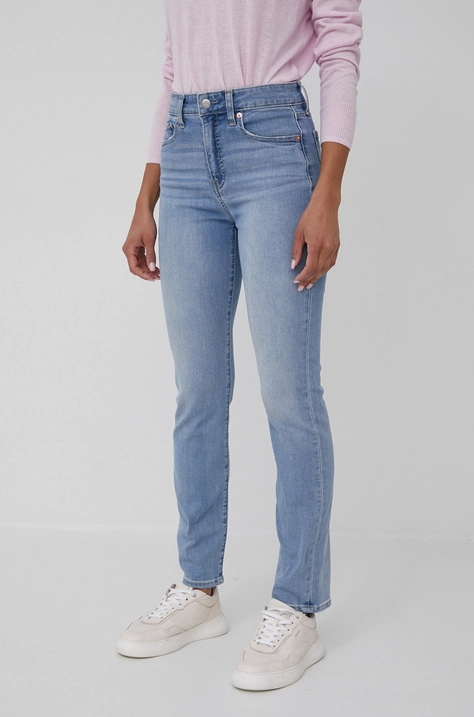 GAP jeansi femei , high waist