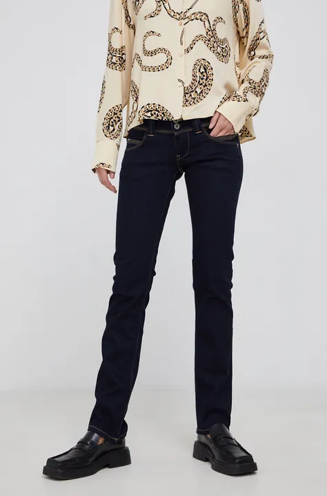 Τζιν παντελόνι Pepe Jeans VENUS γυναικείo, χαμηλή μέση