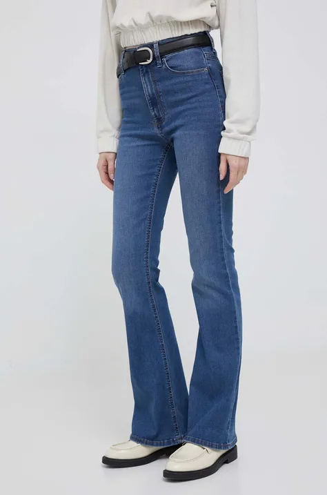 Dkny jeansy damskie high waist E1RK0756