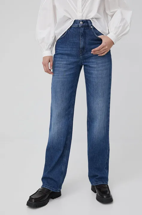 Drykorn jeansy damskie high waist