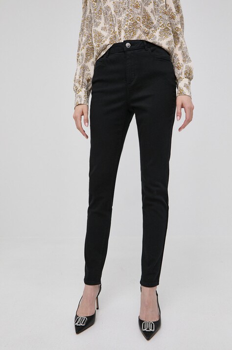 Morgan jeansy damskie medium waist