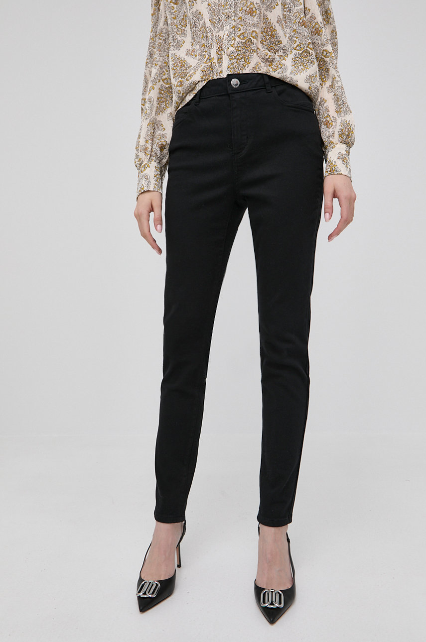 Morgan jeansy damskie medium waist