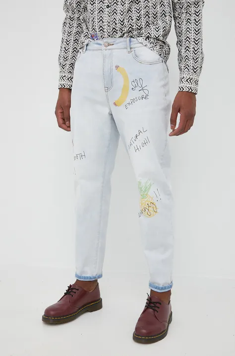 Desigual jeansy 22SMDD05 męskie