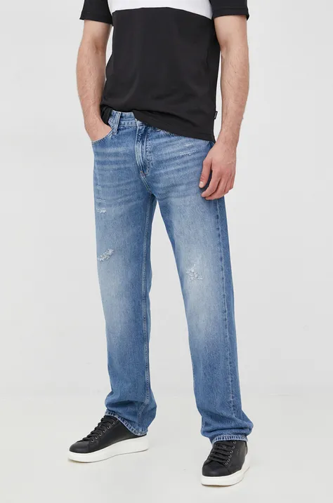 Kavbojke Calvin Klein Jeans moško