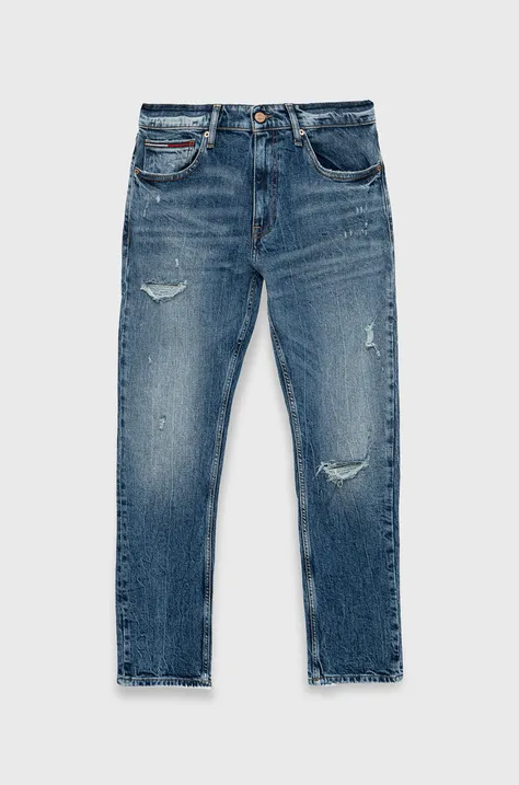 Tommy Jeans jeansy DM0DM132021BK.PPYY męskie