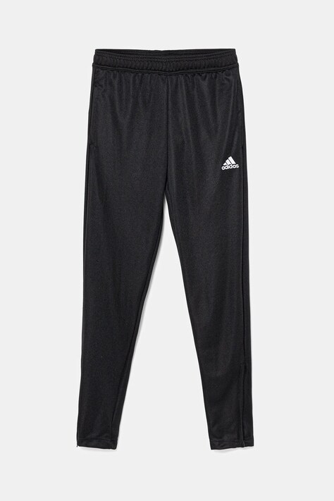 adidas Performance spodnie dziecięce HC0337 kolor czarny z aplikacją