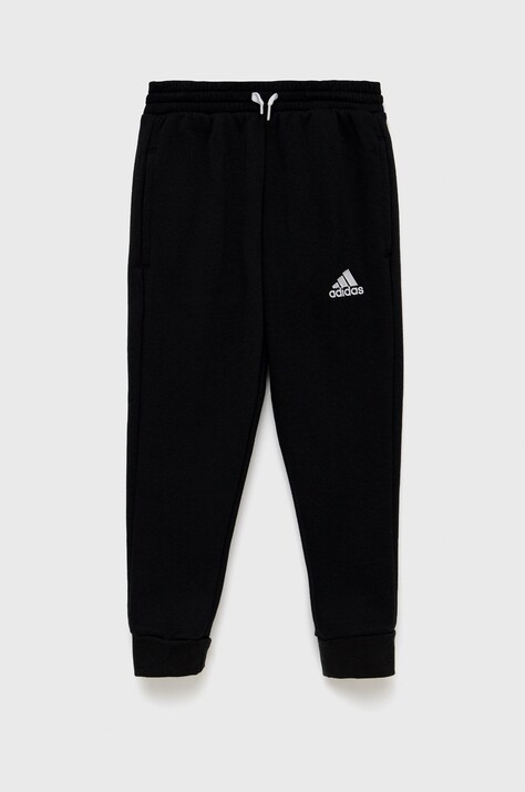 Παιδικό παντελόνι adidas Performance χρώμα: μαύρο