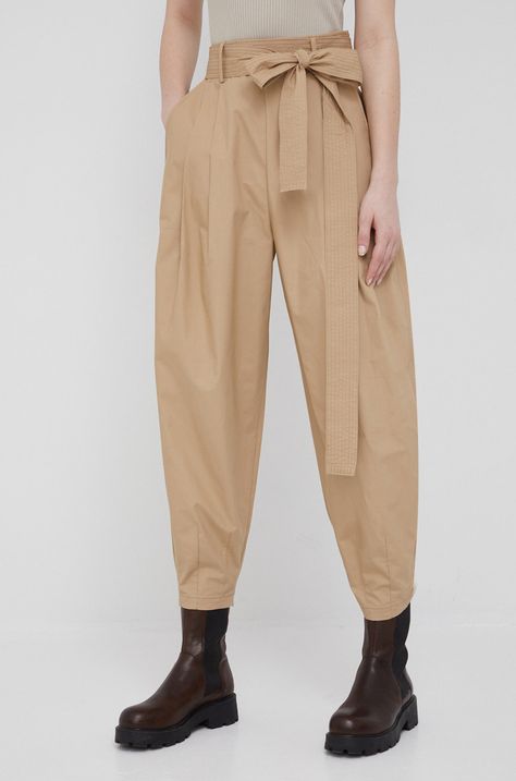 Βαμβακερό παντελόνι Polo Ralph Lauren