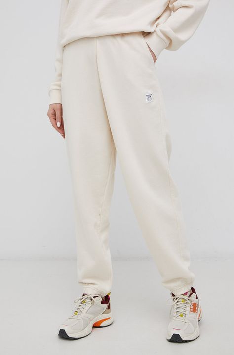 Reebok Classic Spodnie bawełniane H49295