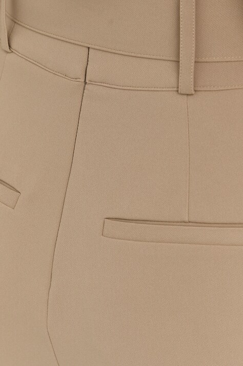 Штани Custommade — SS22-SPD0M9, коричневий — фото 4