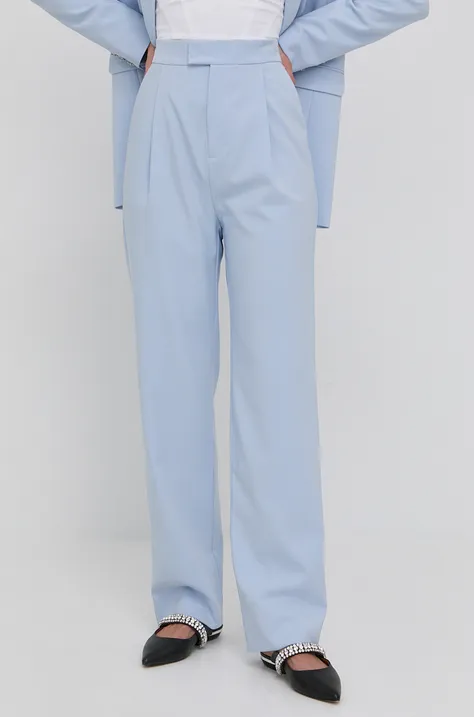 Custommade spodnie Piah damskie proste high waist