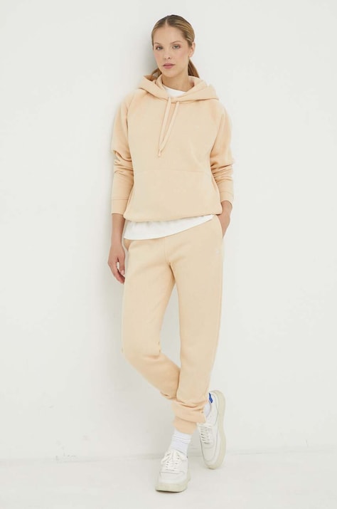 G-Star pantaloni de trening culoarea galben, uni