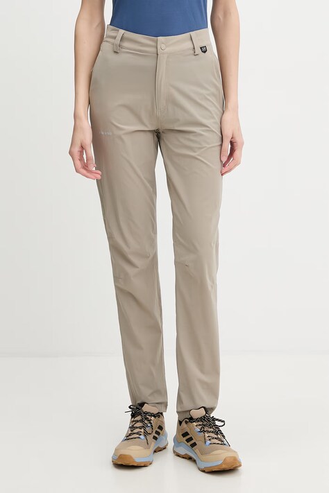 Viking spodnie trekkingowe damskie Expander Ultralight beżowe 900/24/2499