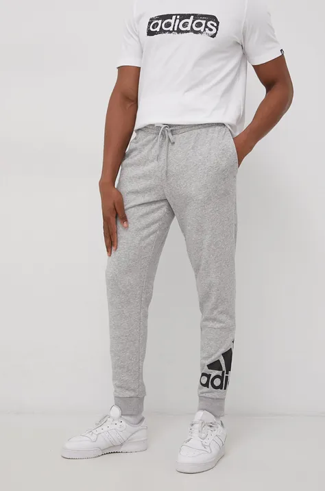 Adidas Pantaloni GK8978 bărbați, cu imprimeu