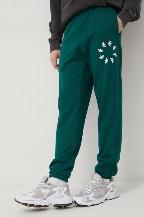 Bombažne hlače adidas Originals Adicolor