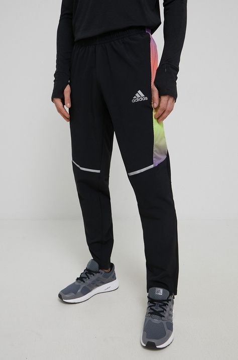 Штани для бігу adidas Performance H61158