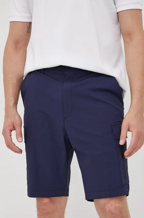 Kratke hlače HUGO za muškarce, boja: tamno plava