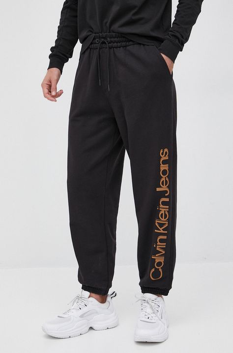 Calvin Klein Jeans spodnie bawełniane J30J320051.PPYY