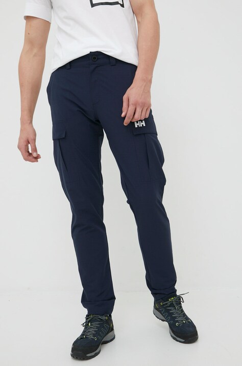 Брюки outdoor Helly Hansen HH QD CARGO цвет синий 33996