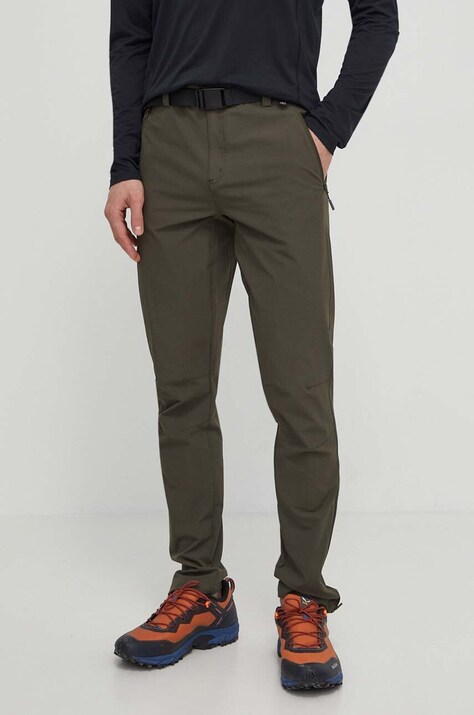 Viking pantaloni de exterior Expander barbati, culoarea negru