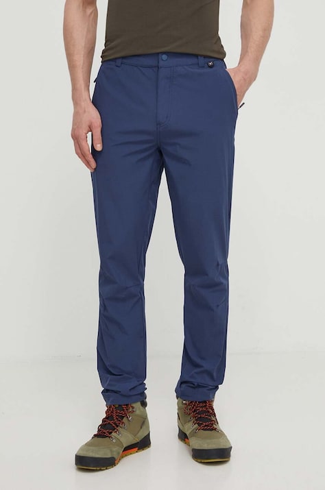 Viking pantaloni de exterior Expander Ultralight culoarea albastru marin, 900/24/2399